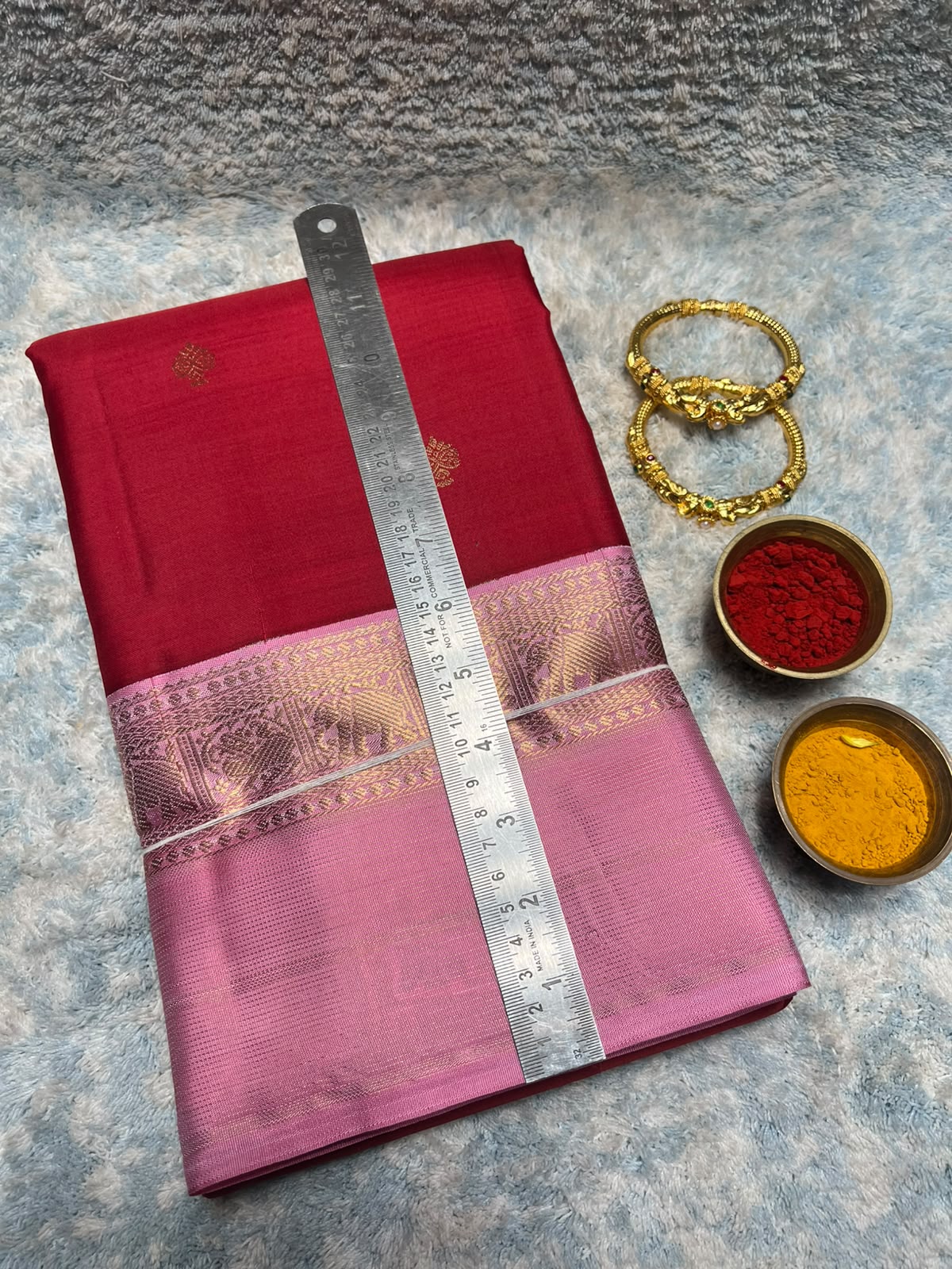 Kanchi Mix Silk Saree