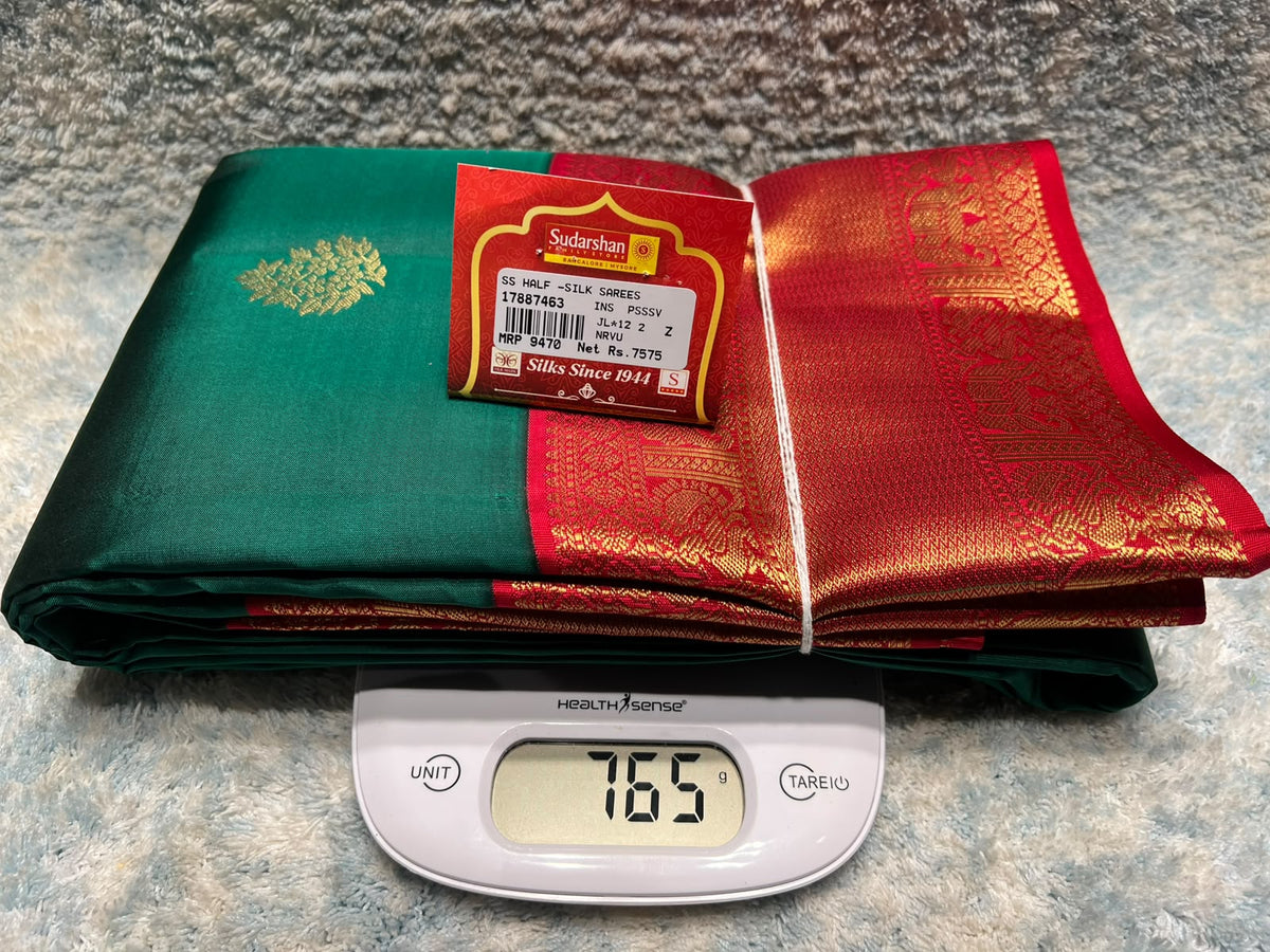 Kanchi Mix Silk Saree