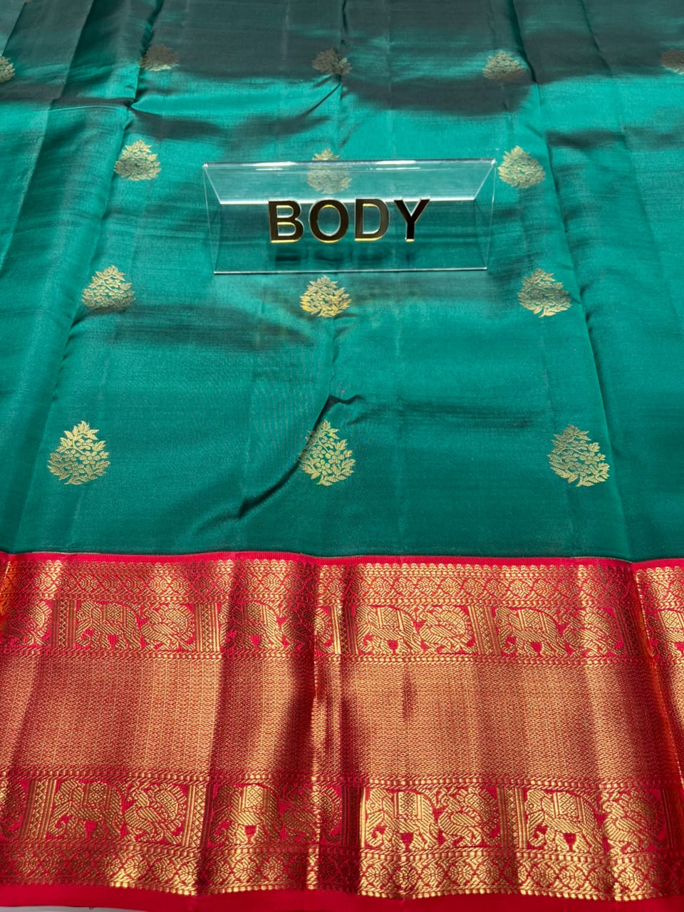 Kanchi Mix Silk Saree