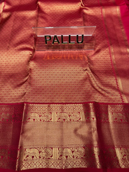 Kanchi Mix Silk Saree