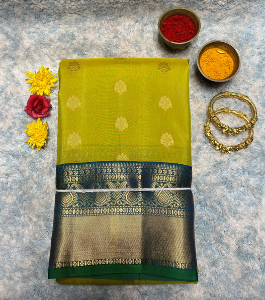 Kanchi Mix Silk Saree