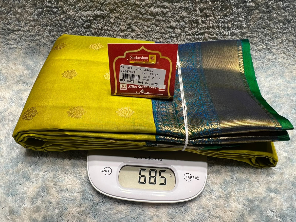 Kanchi Mix Silk Saree