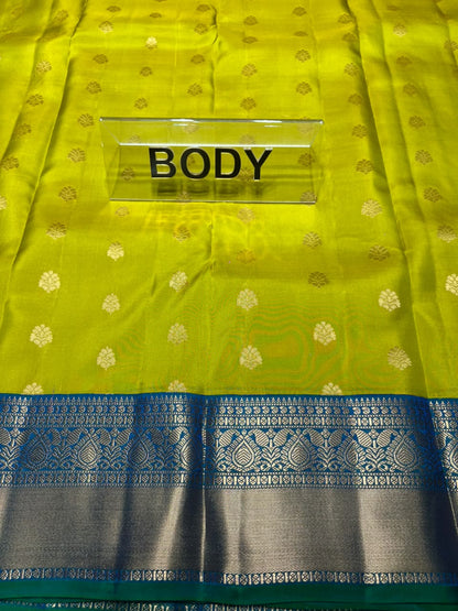 Kanchi Mix Silk Saree