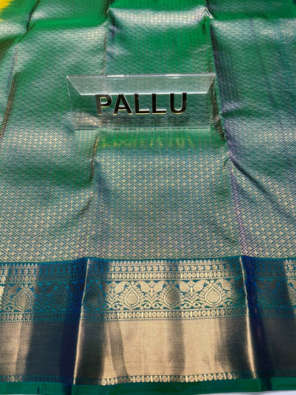 Kanchi Mix Silk Saree