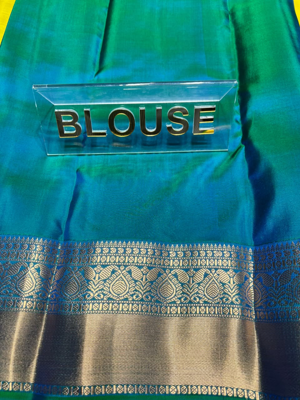 Kanchi Mix Silk Saree