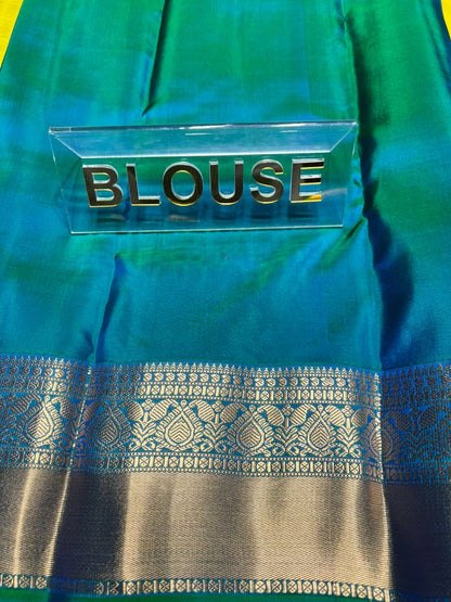 Kanchi Mix Silk Saree