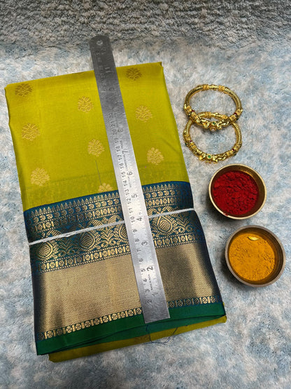 Kanchi Mix Silk Saree
