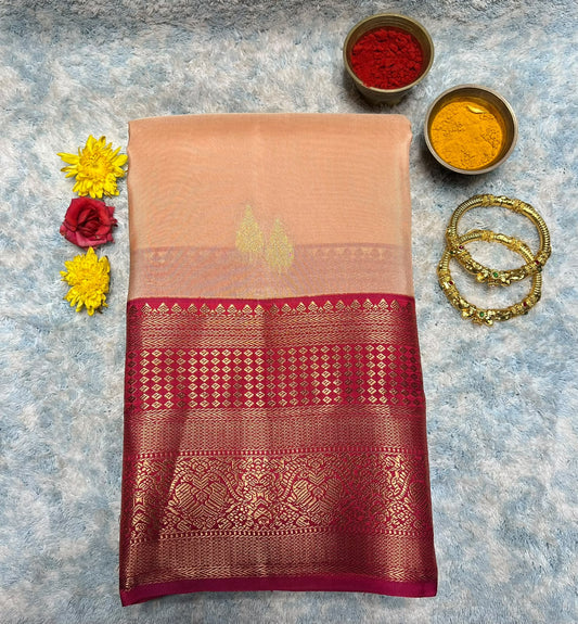 Kanchi Mix Silk Saree