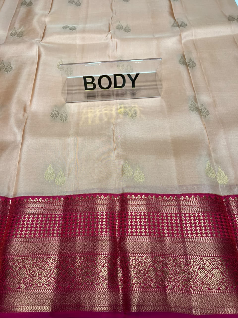 Kanchi Mix Silk Saree