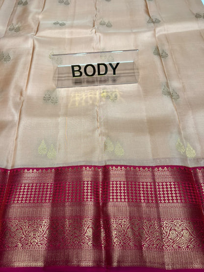 Kanchi Mix Silk Saree