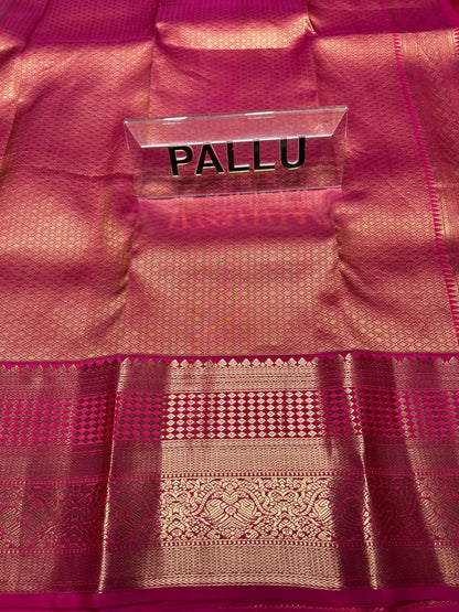 Kanchi Mix Silk Saree