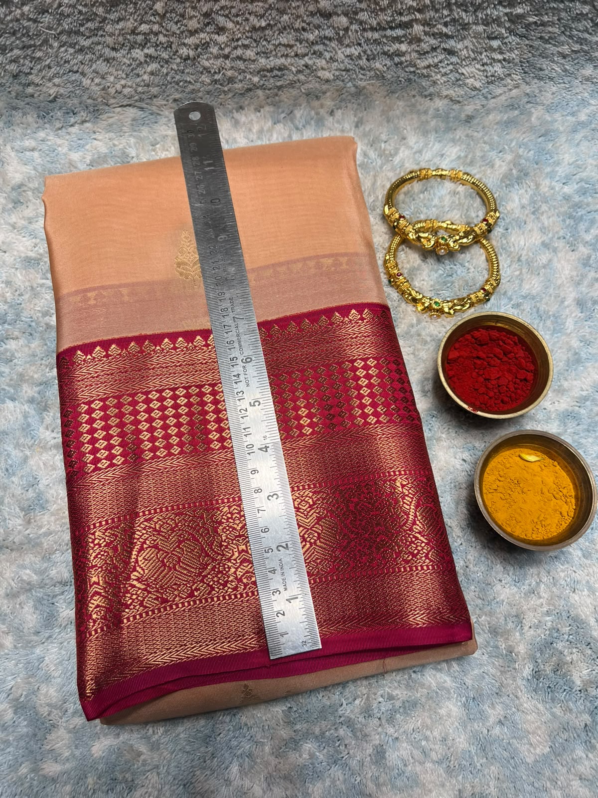 Kanchi Mix Silk Saree