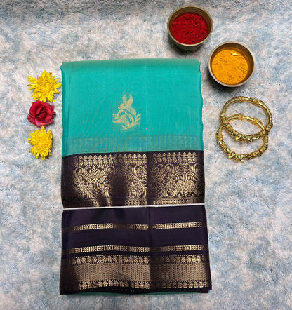 Kanchi Mix Silk Saree