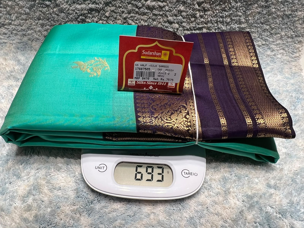 Kanchi Mix Silk Saree