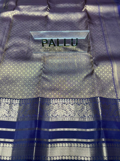 Kanchi Mix Silk Saree