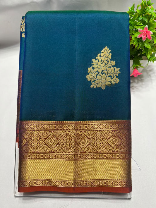 Kanchi Mix Silk Saree