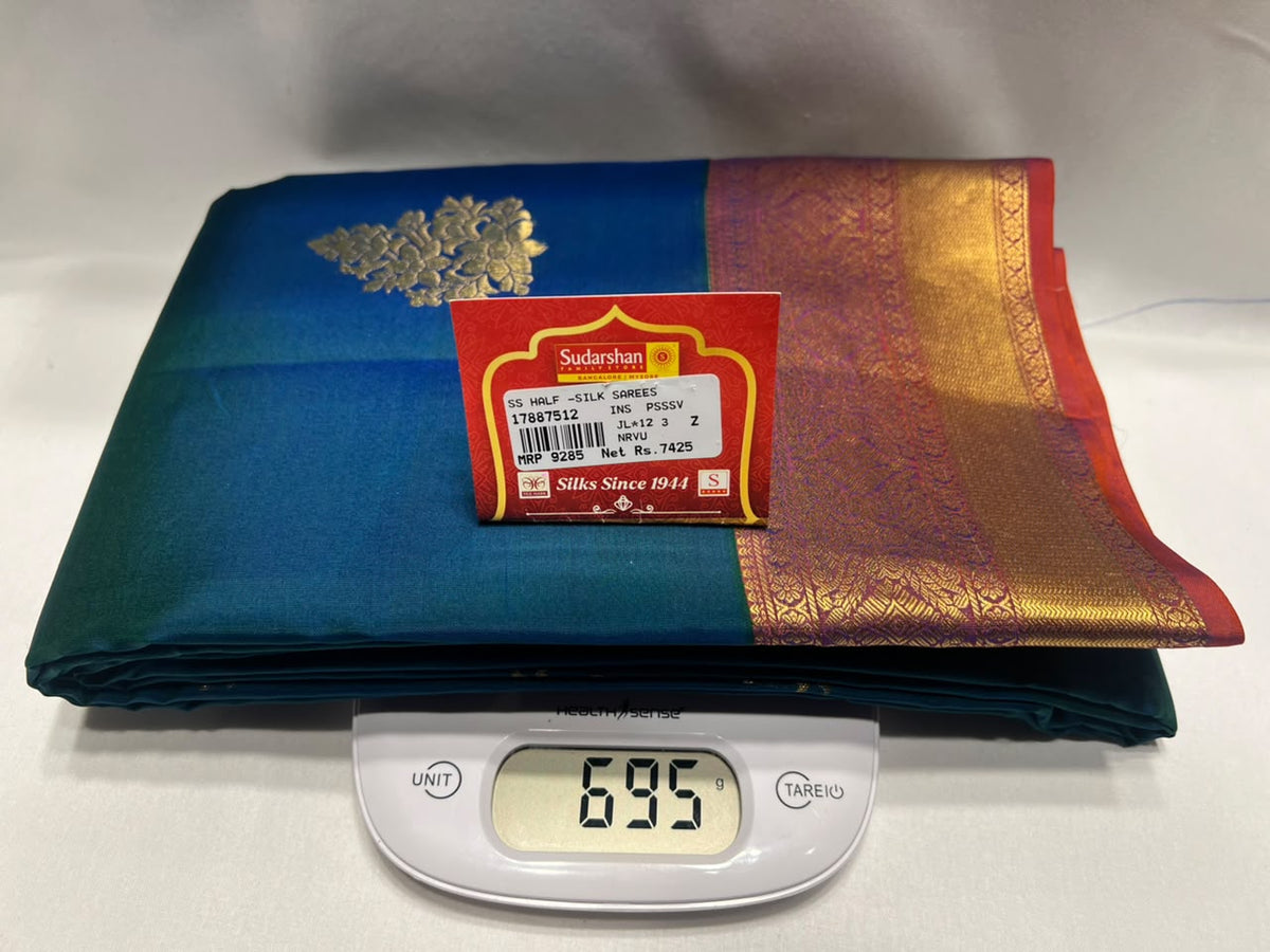 Kanchi Mix Silk Saree
