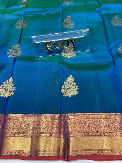 Kanchi Mix Silk Saree