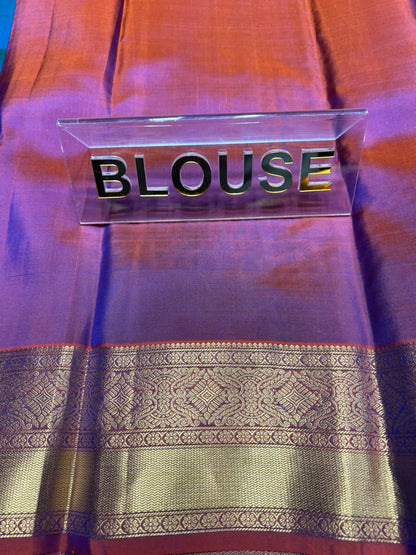 Kanchi Mix Silk Saree