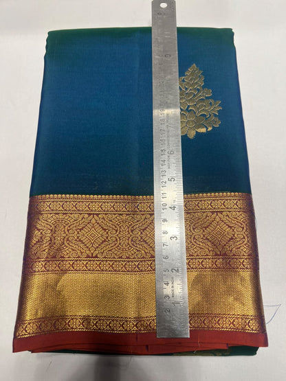 Kanchi Mix Silk Saree