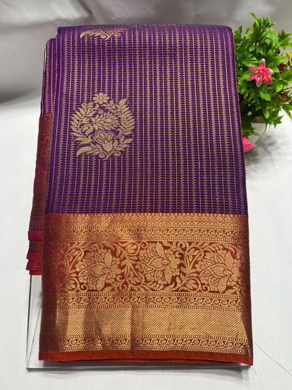 Kanchi Mix Silk Saree