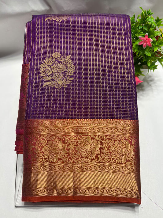 Kanchi Mix Silk Saree