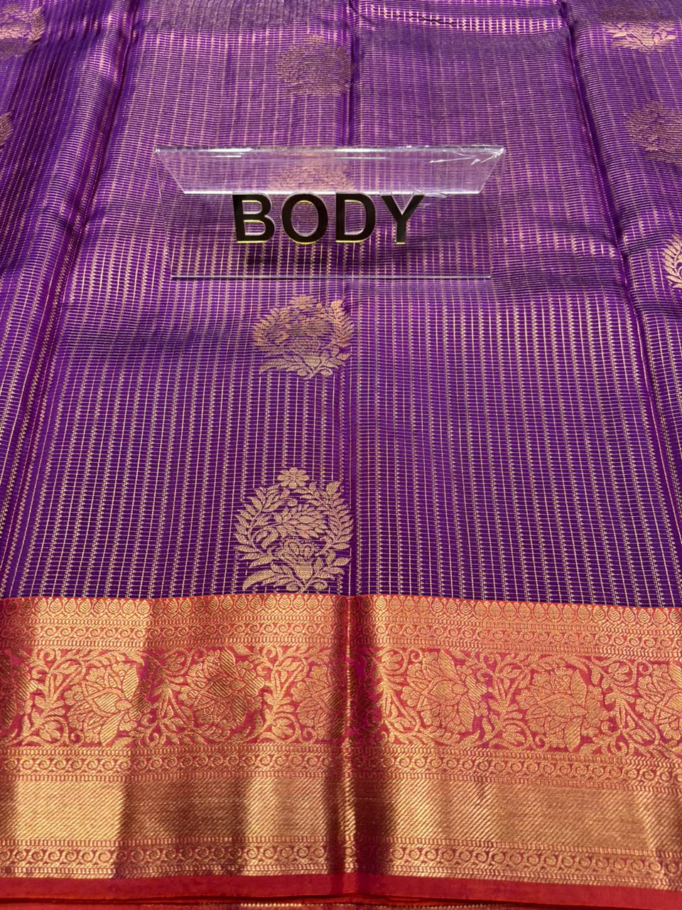 Kanchi Mix Silk Saree