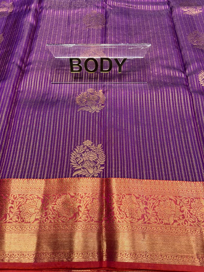 Kanchi Mix Silk Saree