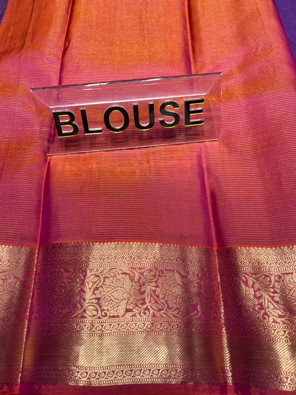 Kanchi Mix Silk Saree