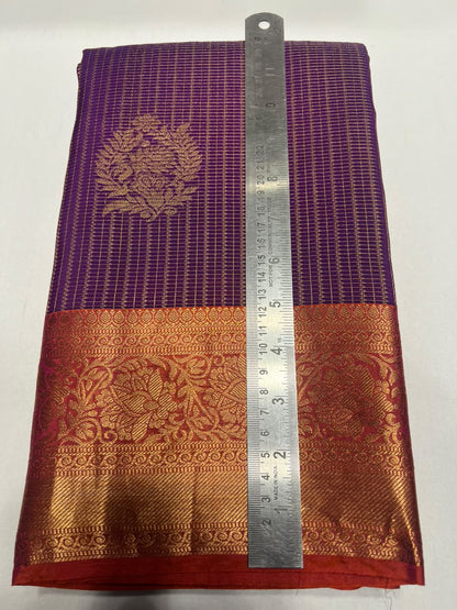 Kanchi Mix Silk Saree