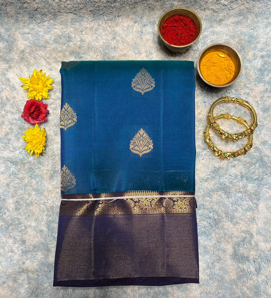 Kanchi Mix Silk Saree