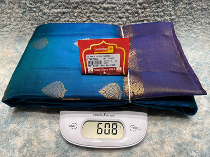 Kanchi Mix Silk Saree