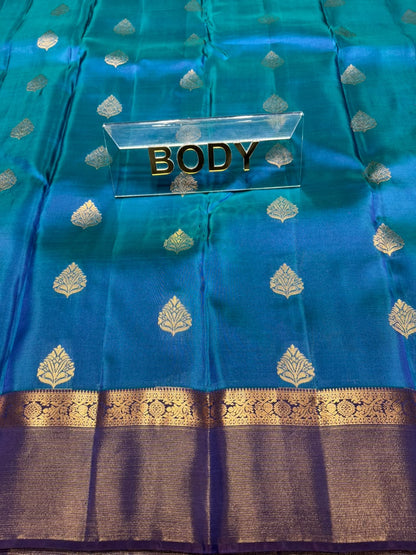 Kanchi Mix Silk Saree