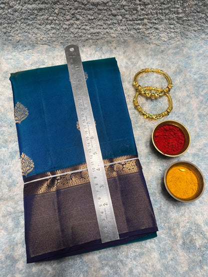 Kanchi Mix Silk Saree