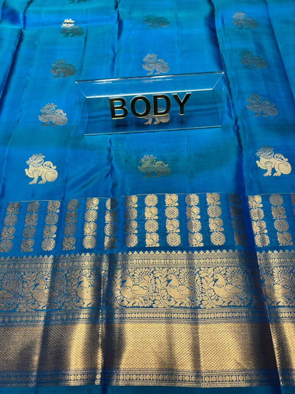 Kanchi Mix Silk Saree