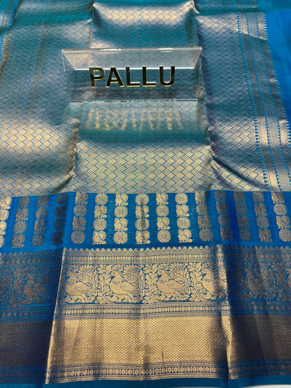 Kanchi Mix Silk Saree