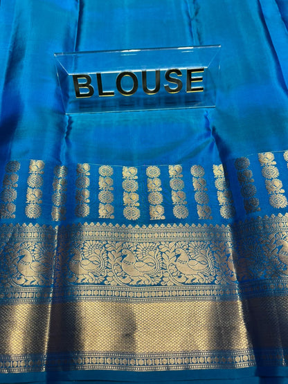 Kanchi Mix Silk Saree