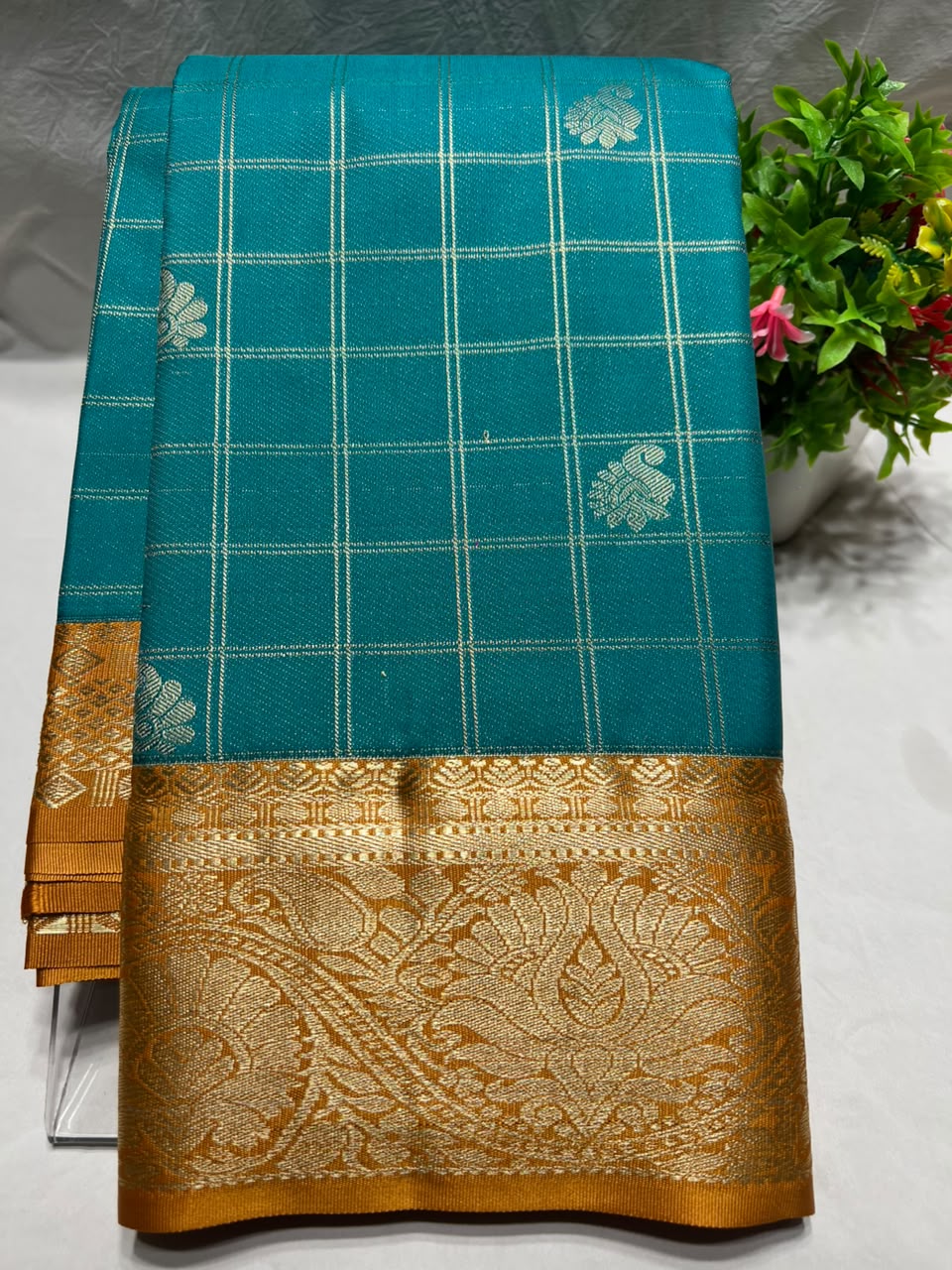 Kanchi Mix Silk Saree