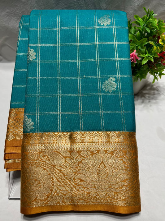 Kanchi Mix Silk Saree