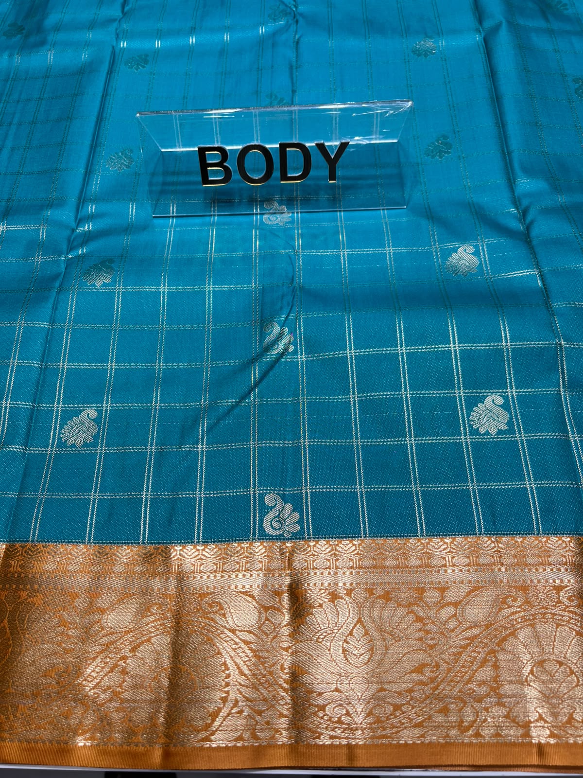 Kanchi Mix Silk Saree