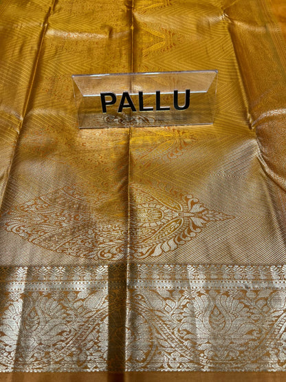 Kanchi Mix Silk Saree