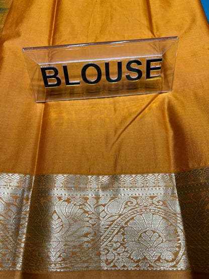 Kanchi Mix Silk Saree