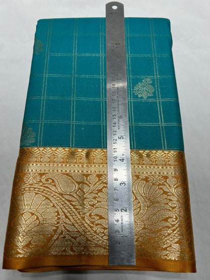 Kanchi Mix Silk Saree