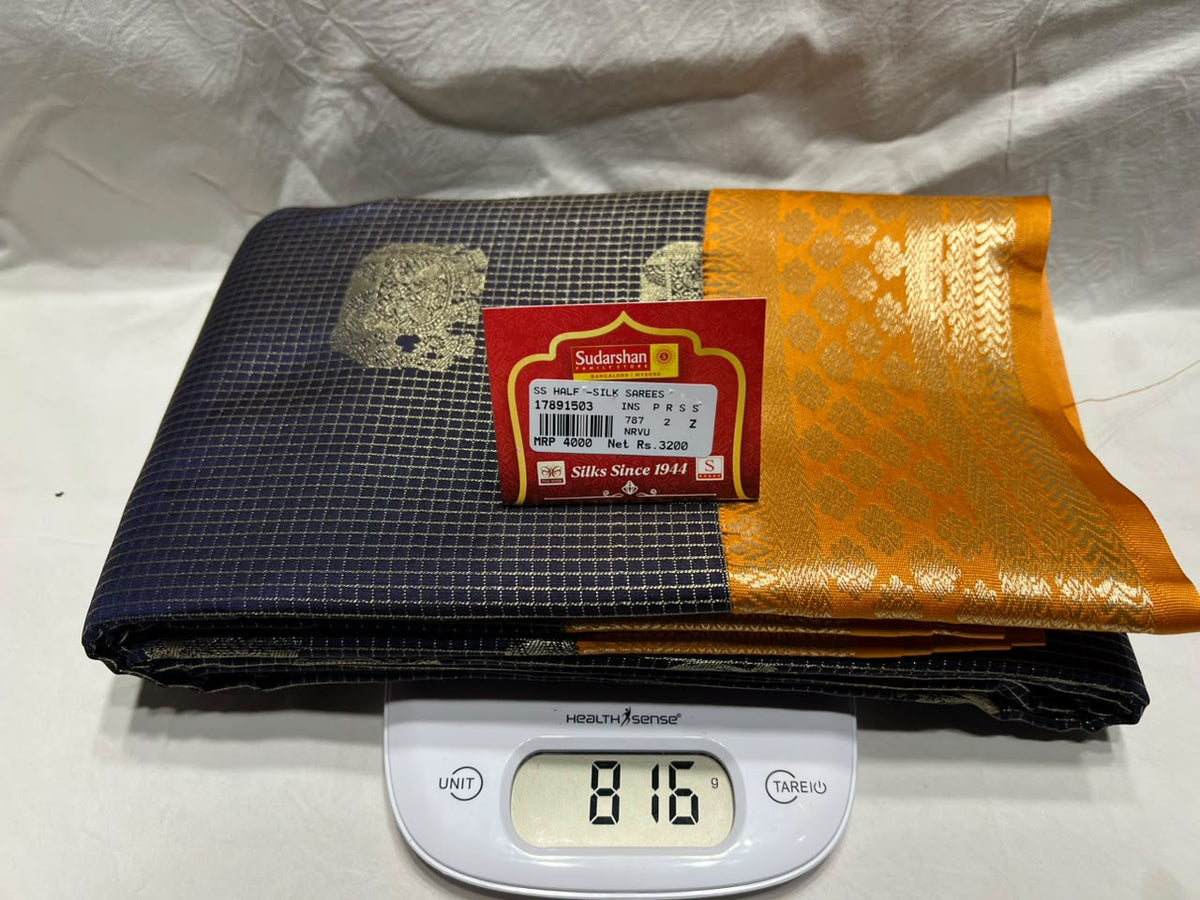 Kanchi Mix Silk Saree