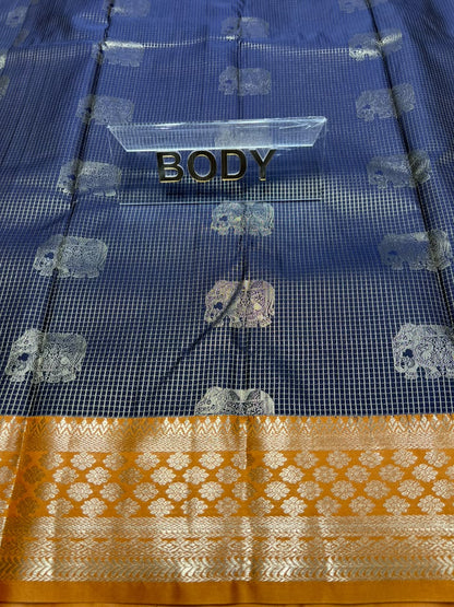 Kanchi Mix Silk Saree