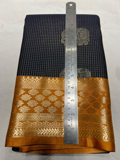 Kanchi Mix Silk Saree