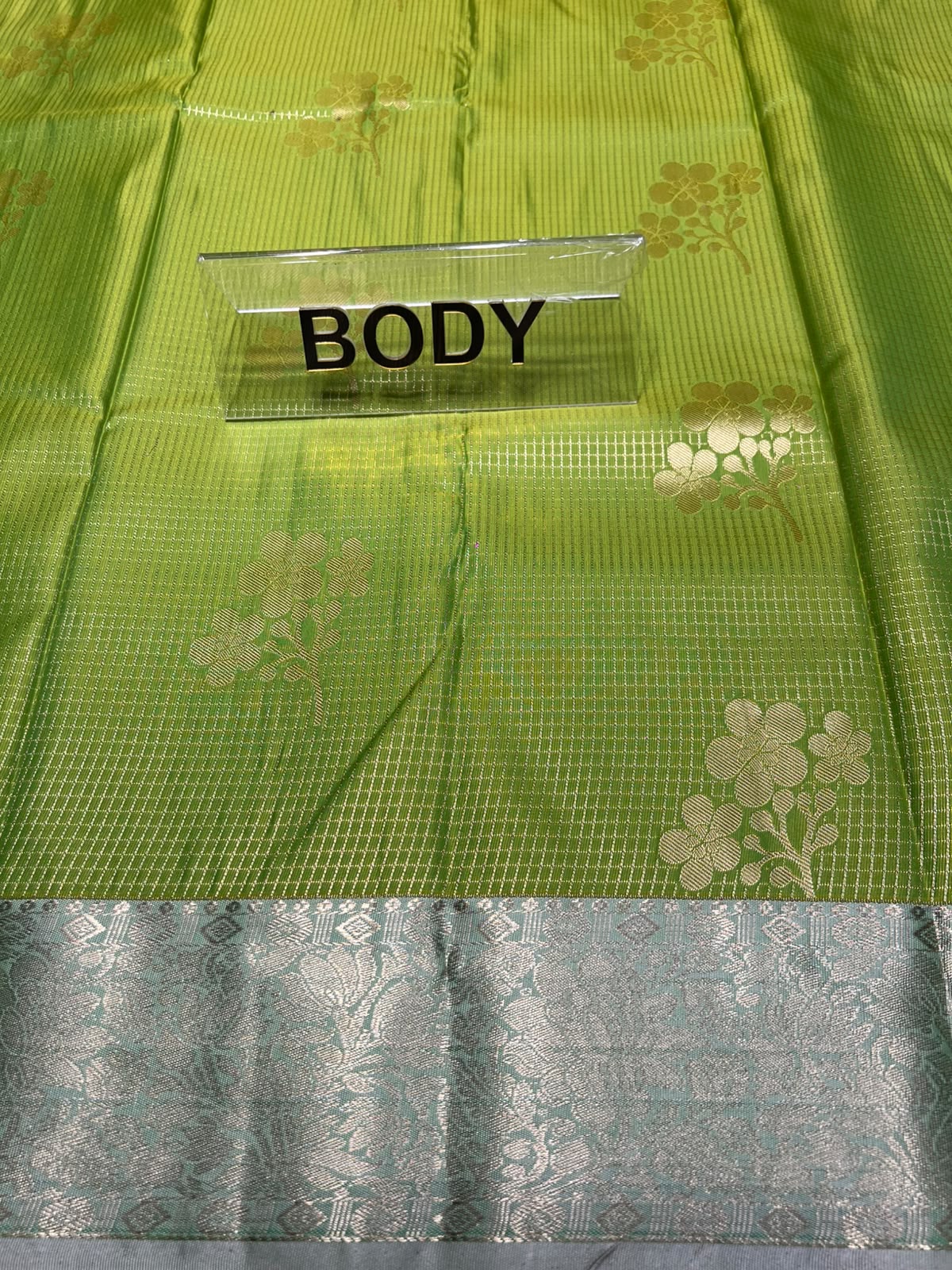Kanchi Mix Silk Saree