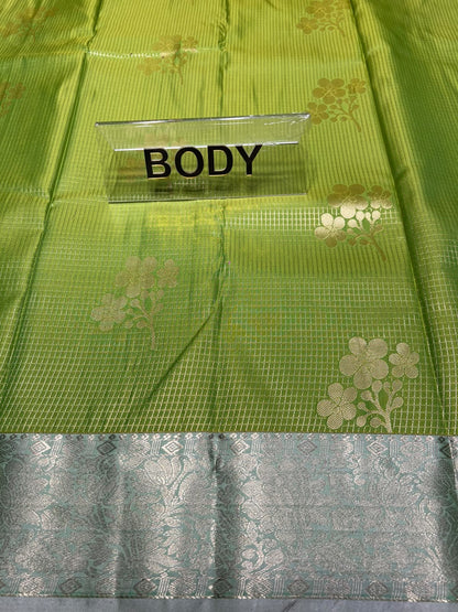 Kanchi Mix Silk Saree