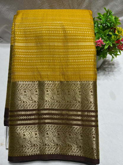 Kanchi Mix Silk Saree