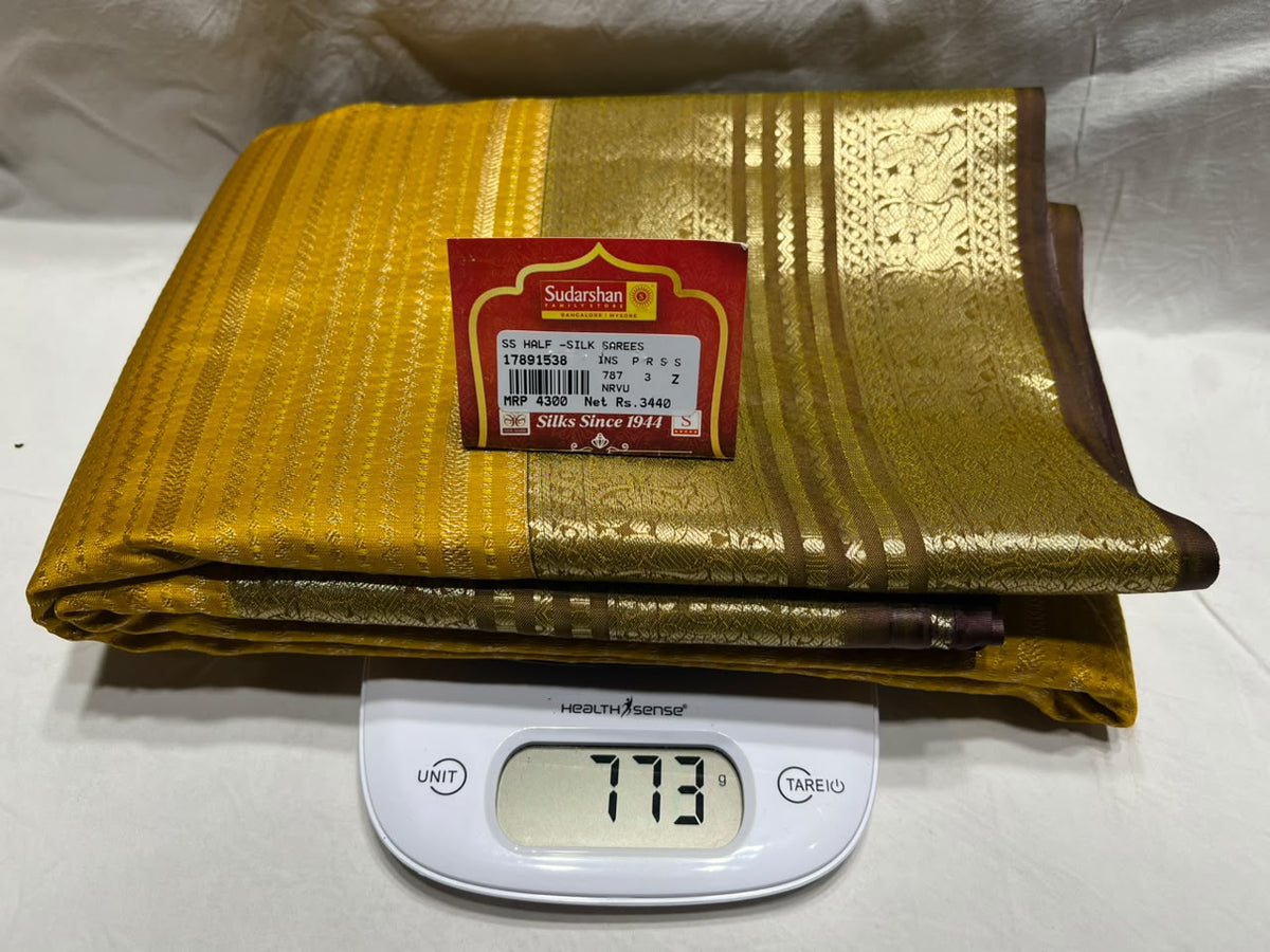 Kanchi Mix Silk Saree